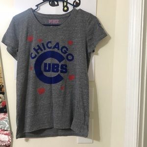 PINK MLB Chicago Cubs shirt